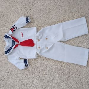 Vintage Children's Sailor Suit